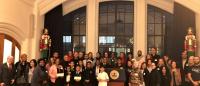 Group picture of awardees